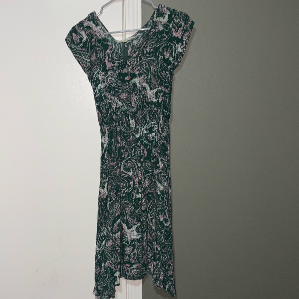 Beautiful multicolor midi dress